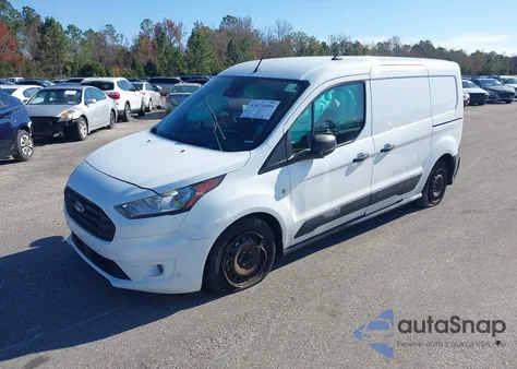 2022 Ford Transit Connect Xlt из США, поврежденный, VIN NM0LS7T24N1517880
